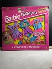 VINTAGE Barbie The Flintstones Funwear Gift Set NRFB 4 Fashions 1994 #68076