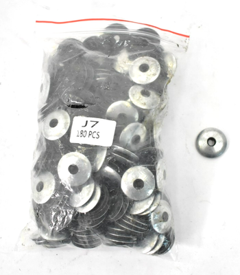 #ad Lot of 180 J7 Bonded High Hat Sealing Washers Rubber 3 4quot; OD x 1 8quot; ID Core $18.99