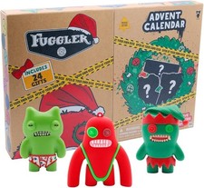 Fuggler Christmas Advent Calendar, 24 Surprises New in Factory Seal.