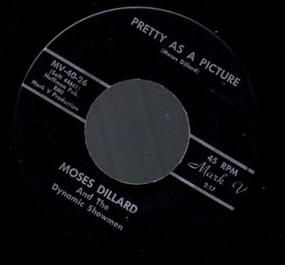 #ad Moses Dillard Pretty As A Picture b w Go Way Baby Northern Soul Beach HEAR IT $450.00