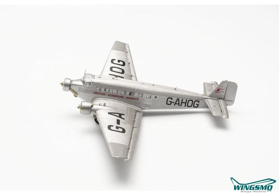 Herpa BEA Junkers JU-52 Jupiter G-AHOG 019422 - Bild 4 von 4