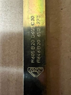 Original Roto Centro Mittelverschluss Gr. 650, R 605 B 20, Nr. 231308