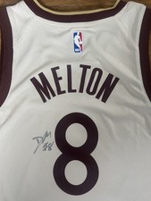 De'Anthony Melton Signed Autographed Golden State Warriors City Jersey PSA COA