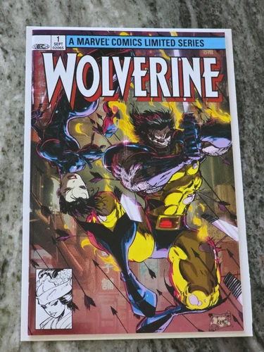 Wolverine #1: Facsimile Edition - Kaare Andrews - Megacon Exclusive Foil Variant
