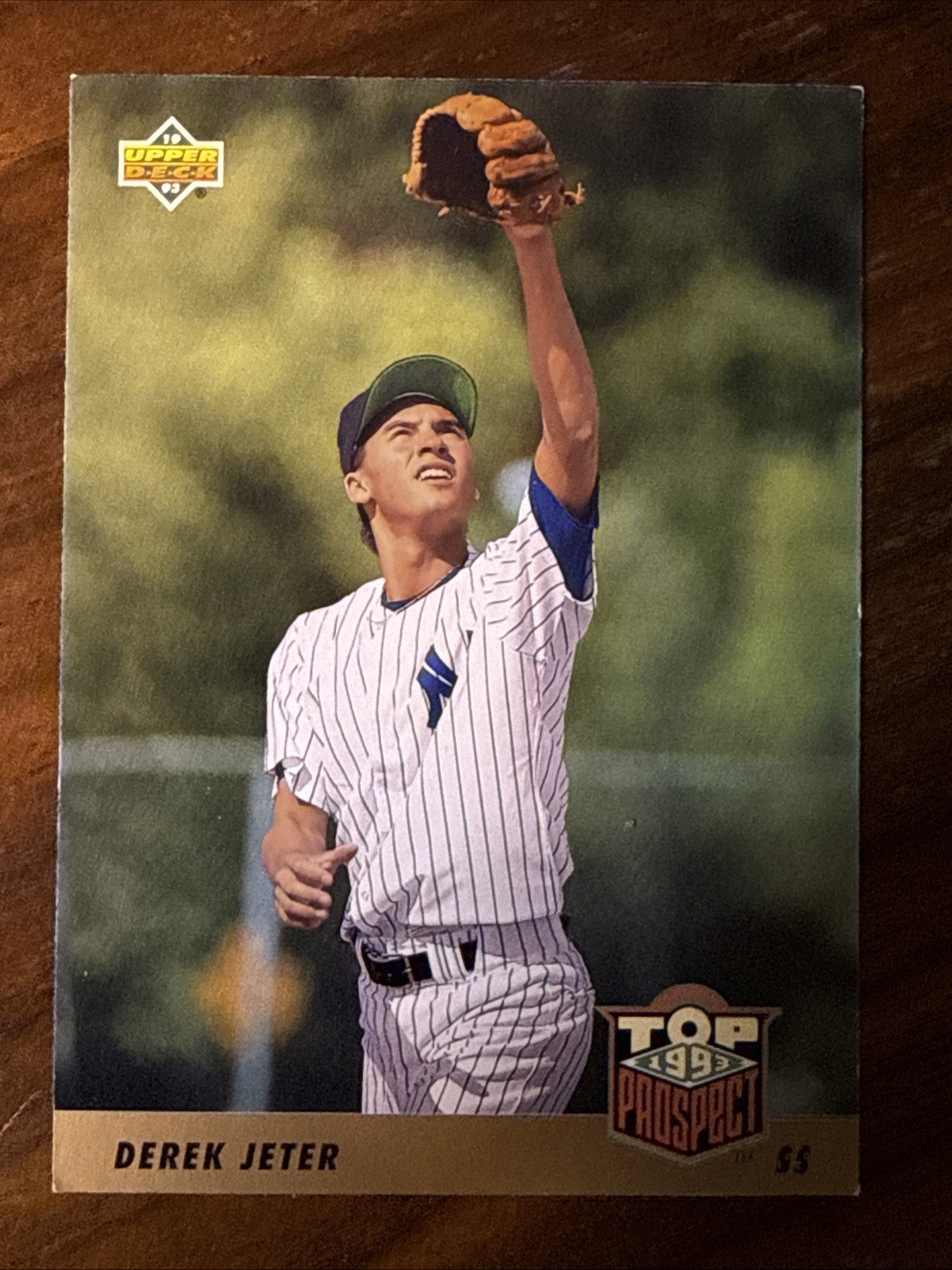 1993 Upper Deck - Derek Jeter #449 (RC)