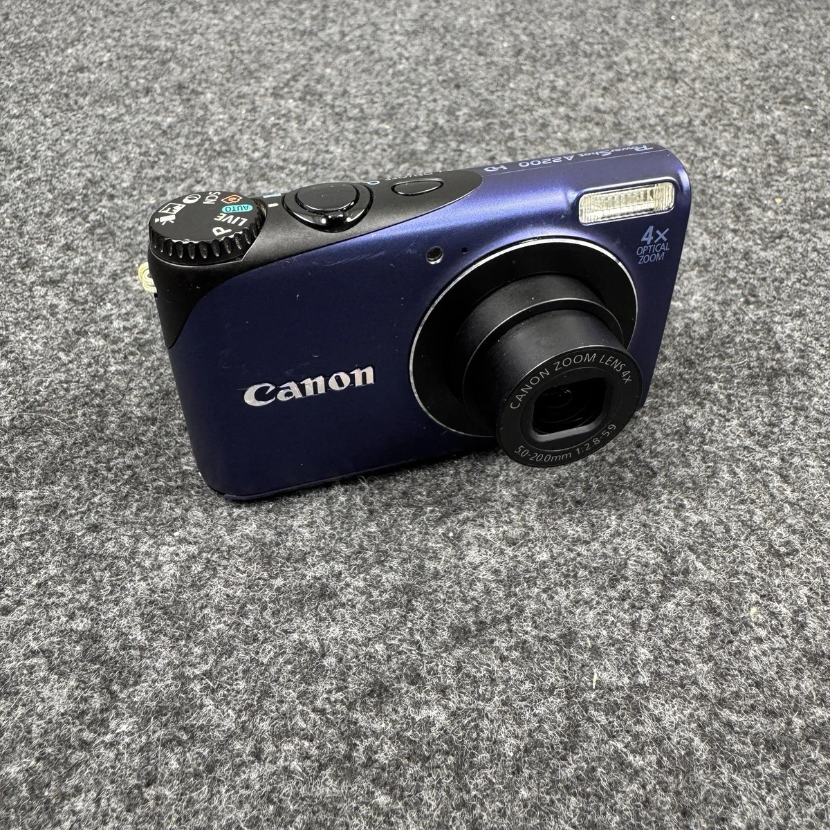 Canon PowerShot A2200 Canon PowerShot Digital Cameras for sale - eBay