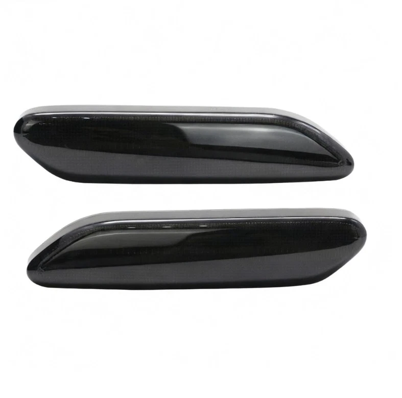 For 2011-2016 Mini Cooper R60 R61 Smoked LED Front Fender LED Side Marker Lights - Image 3 of 4