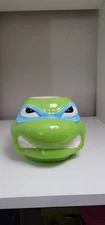 Teenage Mutant Ninja Turtles TMNT Leonardo Figural Mug by Core Home 24oz NEw