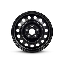 New 17 Inch Black Steel Wheel Rim For 2005-2008 Honda Pilot 5lug 37d3 Suv
