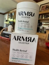 ARMRA Colostrum Unflavored 360 Servings Health Revival Powder 12.7oz