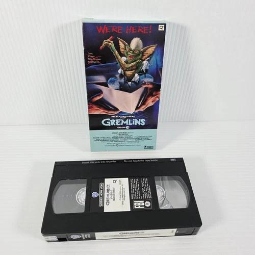 Gremlins VHS 1985 Warner Home Video - Tested