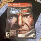 WWE SmackDown vs. Raw (PS2 Sony Playstation2, 2004) Working CIB