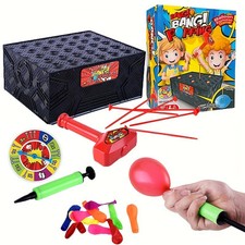 Balloon Pop Game Board for Family Gatherings, Birthday Gifts, Party