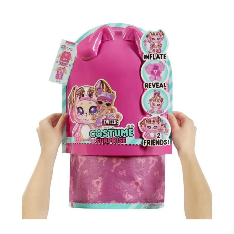 Poupée Tweens Ali Dance L.O.L. Surprise de 17cm pour animer les après-midis de jeux