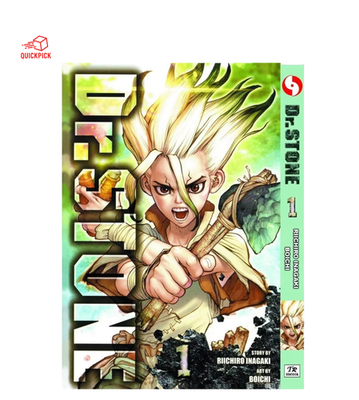 Dr. Stone (Vol. 1-26) Manga Complete Set Full/Loose English Comic