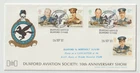 16/9/1986 UK GB FDC - Royal Air Force - Duxford Aviation Society - Duxford Speci