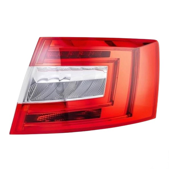 RüCkleuchte Rechts 12 V PY21W LED Hella Passend FüR Skoda Octavia-image