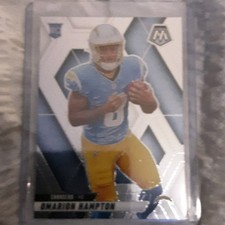 2025 Panini Mosaic Omarion Hampton Rookie Los Angeles Chargers #335 Football