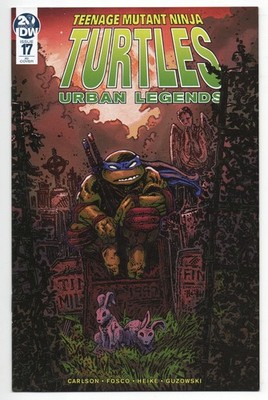 TEENAGE MUTANT NINJA TURTLES: URBAN LEGENDS 17 - EASTMAN VARIANT (2019) - 9.4
