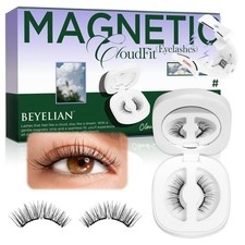 Magnetic Eyelashes with Applicator Kit, Upgrade Soft Magnetic Lashes Reusable...