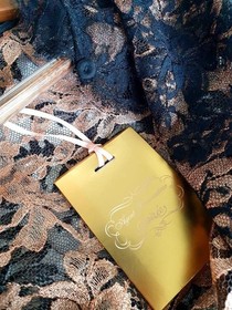 AGENT PROVOCATEUR SOIREE CELESTINE BLACK/PEACH SHIRT UK12/US6-8/IT44 RARE!&pound;1,295