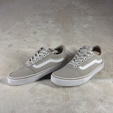 Vans Ward Women's Lo sneakers in the "Summer Canvas - Taupe colorway Size 7.5