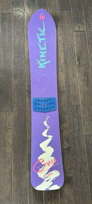 1989 GNU “Kinetic” Vintage Snowboard (168) | eBay