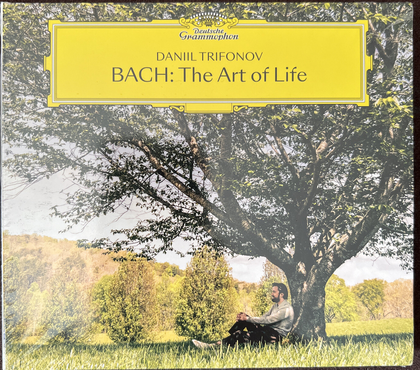 Thumbnail - Cd - Bach - The Art Of Life - Daniil Trifonov (2021) Digipak
