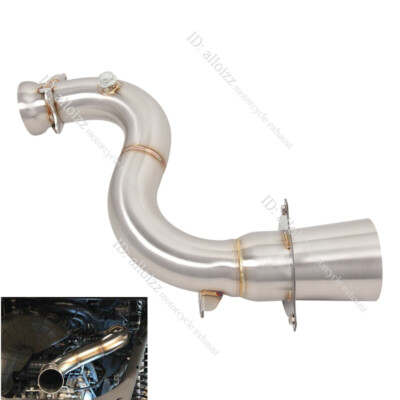 For Can-Am Maverick X3 R MAX R 2017-2025 UTV Exhaust Tail Muffler Pipe Slip-on