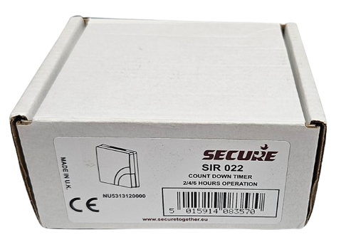 Electronic Boost Timer 6 Hour Switch for Heating Countdown 2/4/6 Hrs - SIR022 - Imagen 10 de 12