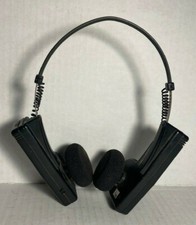 Vintage Radio Shack Realistic Stereo-Mate headset Radio Tandy 12-145 WORKS - C1