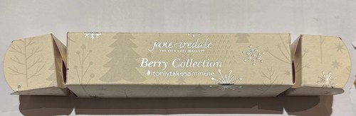 Jane Iredale Lip GiftSet (1 Lip Balm,1Lip Pencil + 1 Lip Gloss) Berry Collection