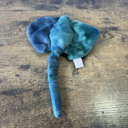 Sting the stingray 1995 tush p.v.c. TY beanie baby beautiful color - Picture 7 of 9