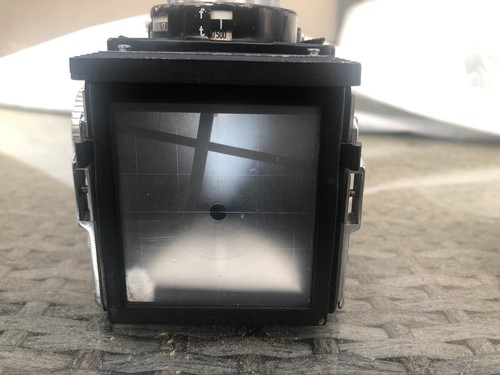 Rollei Rolleiflex T Camera AS-IS Parts Repair - Picture 7 of 11
