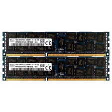 PC3-12800 2x16GB DELL POWEREDGE R320 R420 R520 R610 R620 R710 R820 Memory Ram
