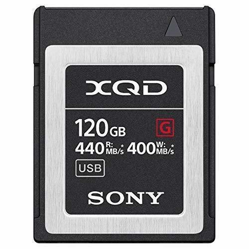 Sony 120GB G Series XQD Memory Card - 第 1/2 張圖片