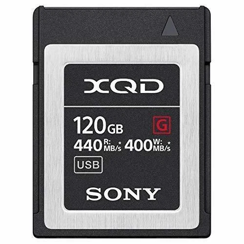 Tarjeta de memoria Sony 120 GB serie G XQD Foto 3 de 4