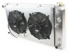 CC161 3-Row Core Aluminum Radiator+Shroud+2Fan For 1968-1985 Oldsmobile Delta 88