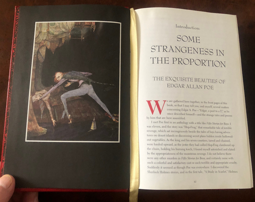 TALES OF MYSTERY & IMAGINATION Edgar Alla Poe, B&N 2013 HC Harry Clarke Illus. - Photo 8 sur 8