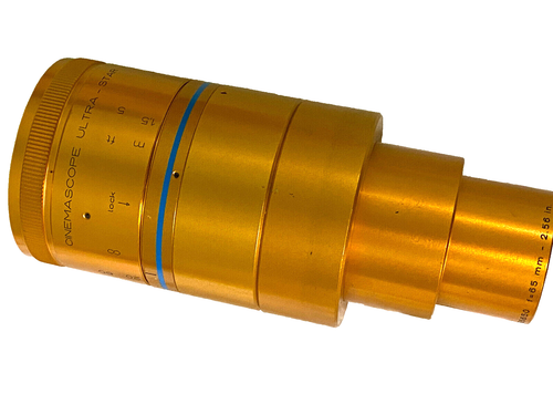 ISCO 65mm Ultra Star Integrated Anamorphic 35mm Cine Projection Lens - Picture 5 of 9
