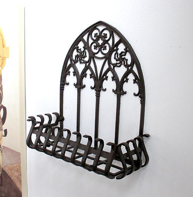 Wand Blumenkasten Wand Halterung Blumentopf Gusseisen Blumen Hänger