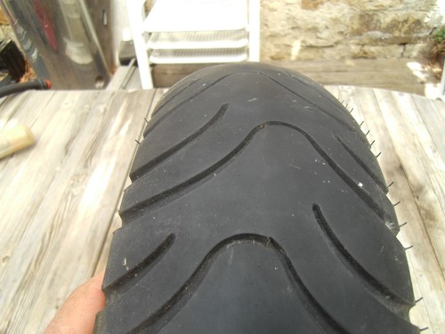 Pneumatici estivi Kingstone 120/70-12 58S Dot 1211 profondità profilo 4mm scooter - Foto 2 di 6