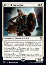 Hero of Bretagard [Kaldheim Commander] Magic MTG
