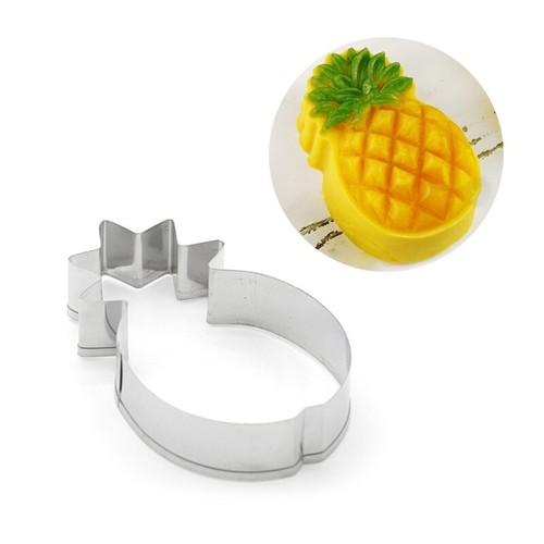 Fruit Pineapple Cookie Cutter Stainless Steel Cutters Mold DIY Fondant ...