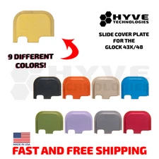 Hyve Technologies Slide Cover Plate for the Glock 43x/48