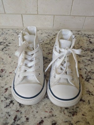 silver converse high tops toddler