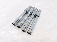 Set Harley Davidson Electra Glide Dyna & Softail Push Rod Pushrod Cover Tubes