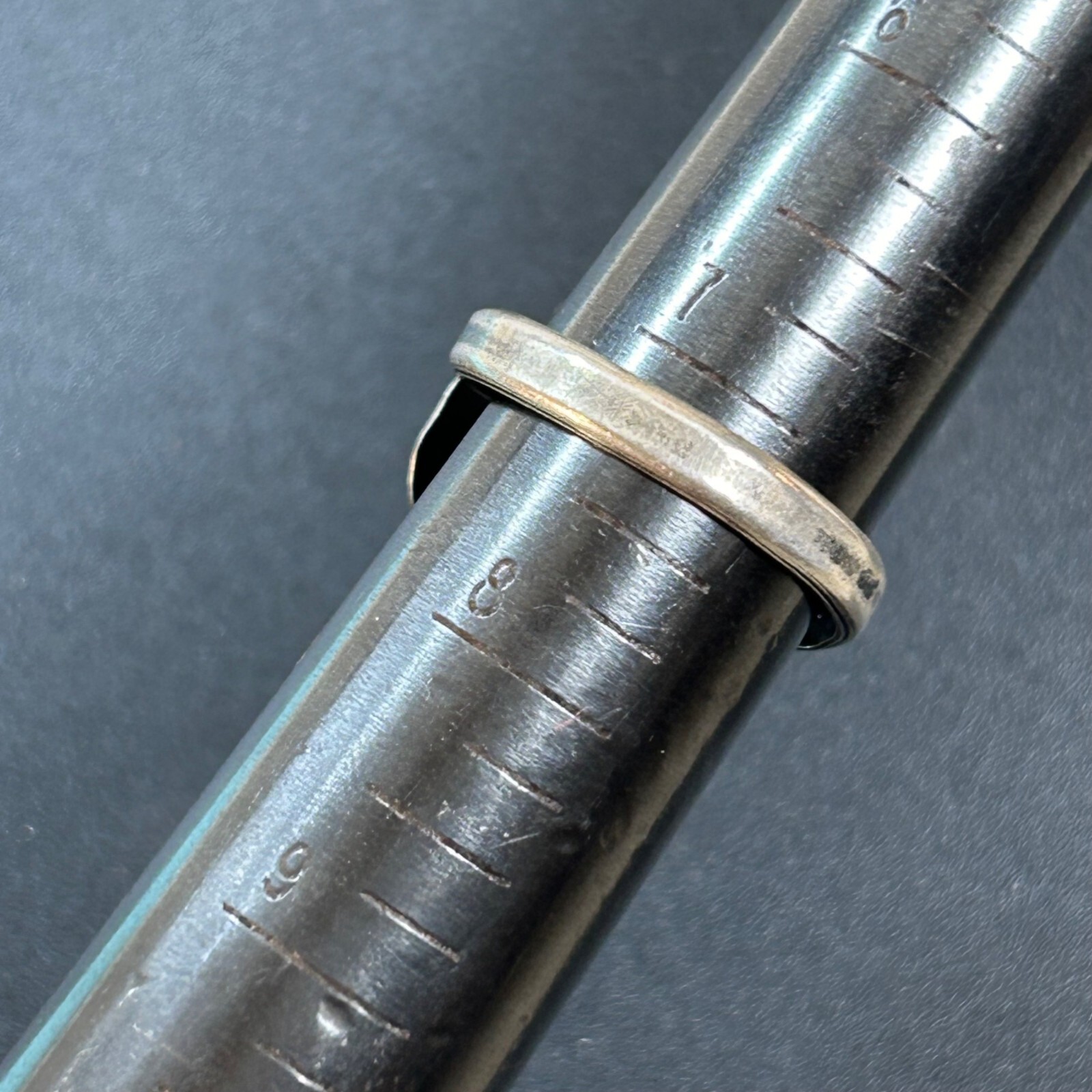 Solid Sterling Silver 925 Flower Design Adjustabl… - image 11