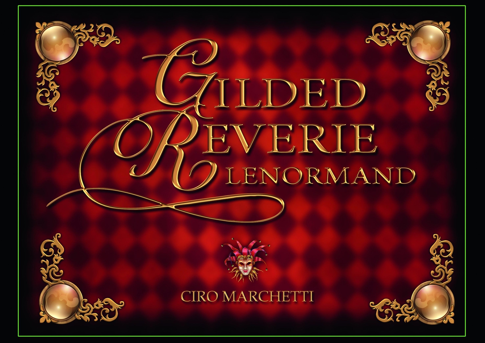 Thumbnail - Gilded Reverie Lenormand Ciro Marchetti 9783868267570