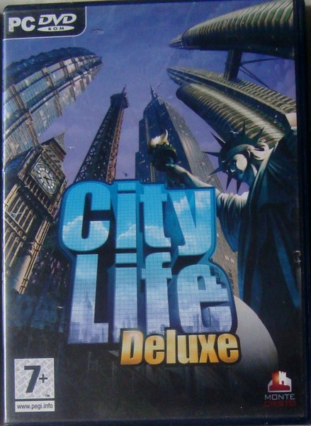 PC: City Life Deluxe. Original. Completo